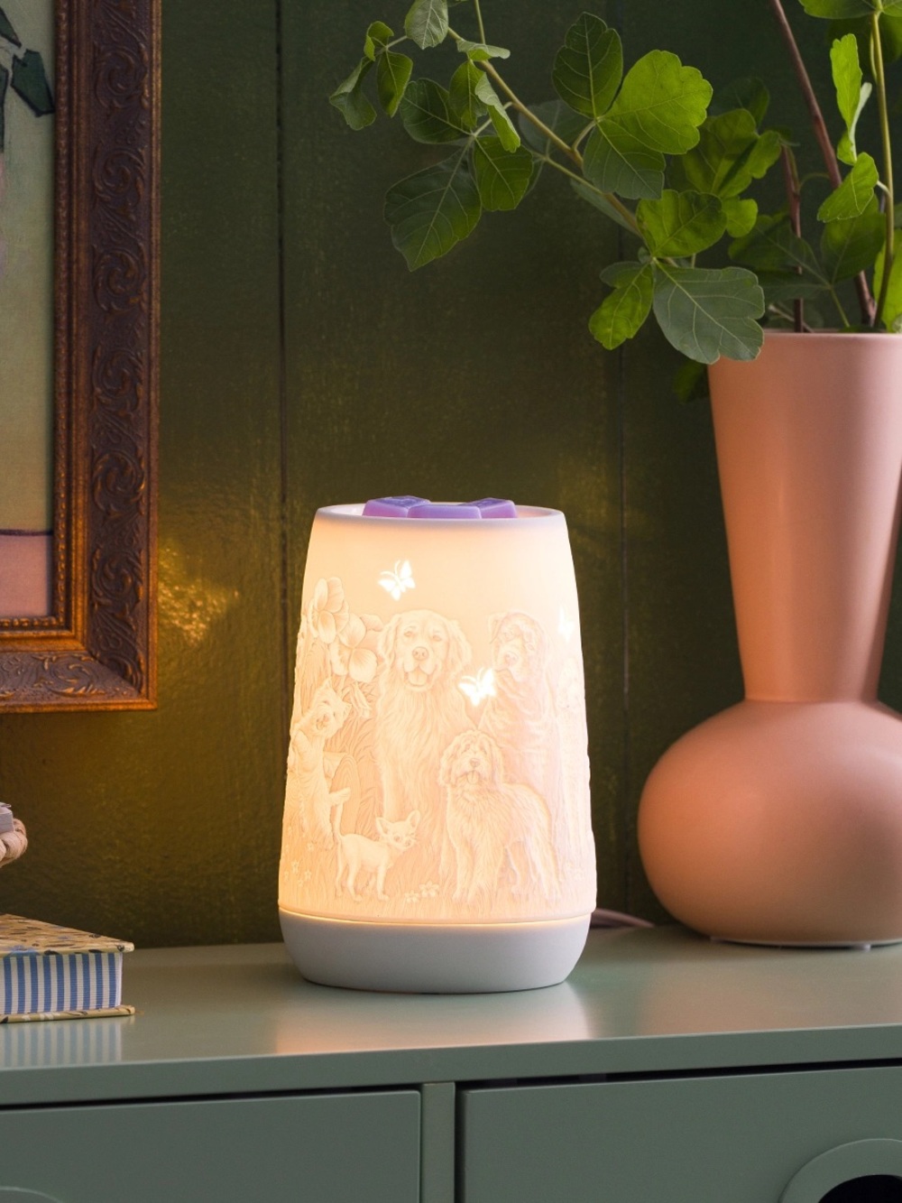 Fury Friends Scentsy warmer